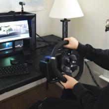simulation driving
