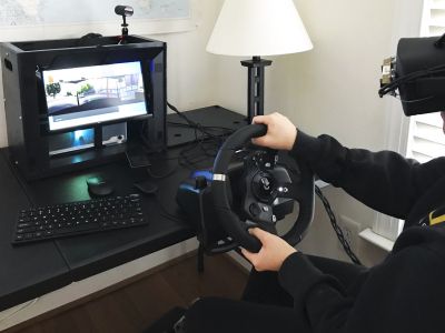 simulation driving